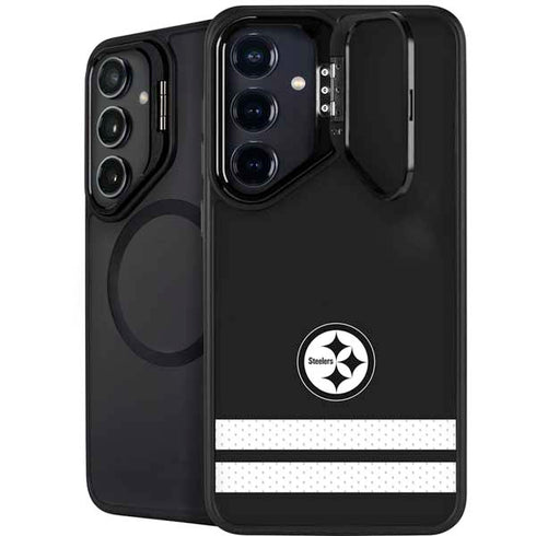 NFL Pittsburgh Steelers Shutout Galaxy S25 Kickstand Case