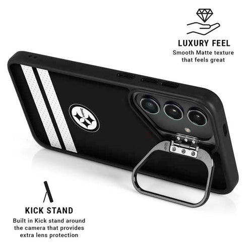NFL Pittsburgh Steelers Shutout Galaxy S25 Kickstand Case