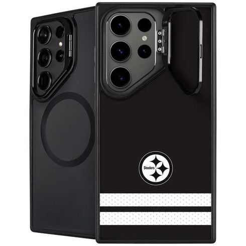 NFL Pittsburgh Steelers Shutout Galaxy S25 Ultra Kickstand Case