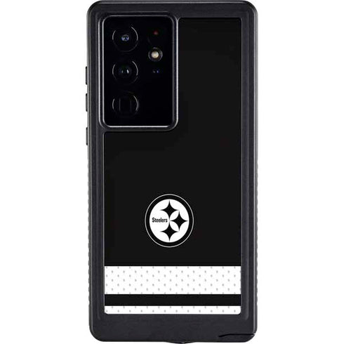 NFL Pittsburgh Steelers Shutout Galaxy S24 Ultra Waterproof Case