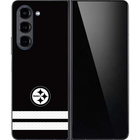 NFL Pittsburgh Steelers Shutout Galaxy Z Fold5 5G Skin