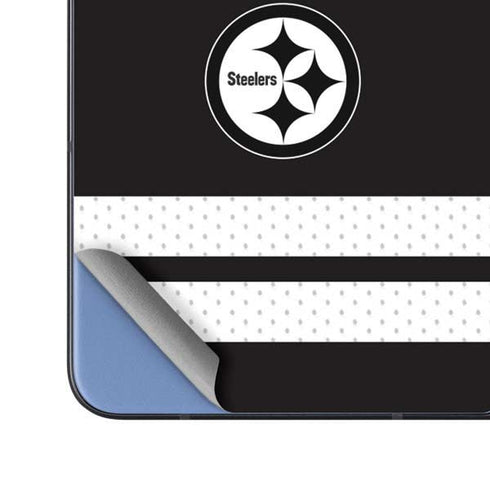 NFL Pittsburgh Steelers Shutout Galaxy Z Fold5 5G Skin