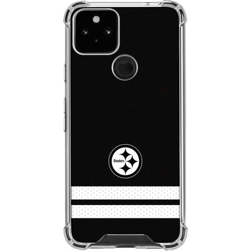 NFL Pittsburgh Steelers Shutout Google Pixel 5 Clear Case