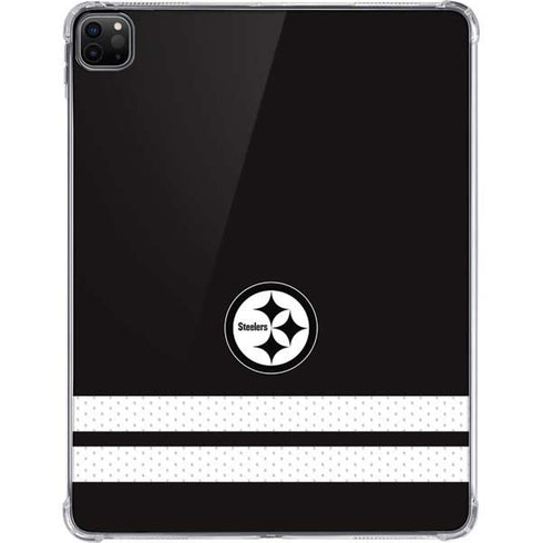 NFL Pittsburgh Steelers Shutout iPad Pro 11in (2024) Clear Case