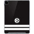 NFL Pittsburgh Steelers Shutout iPad Pro 12.9in (2020) Clear Case