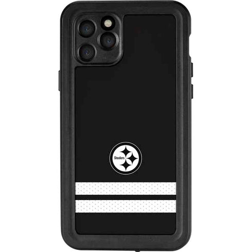NFL Pittsburgh Steelers Shutout iPhone 11 Pro Waterproof Case