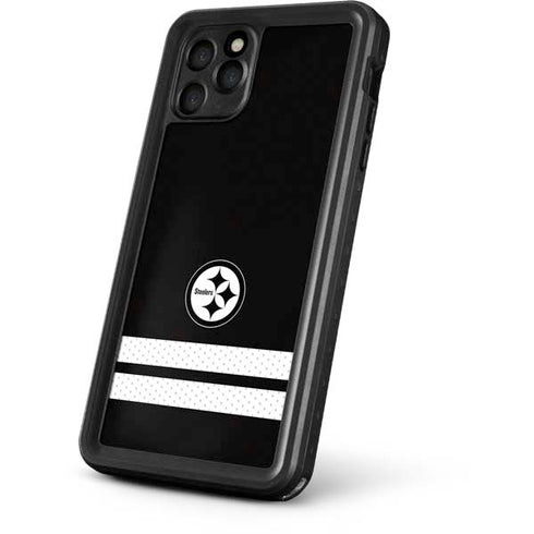 NFL Pittsburgh Steelers Shutout iPhone 11 Pro Waterproof Case