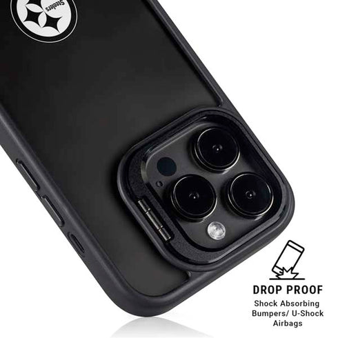NFL Pittsburgh Steelers Shutout iPhone 14 Pro Kickstand Case