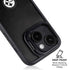 NFL Pittsburgh Steelers Shutout iPhone 15 Plus Kickstand Case