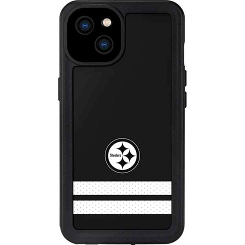 NFL Pittsburgh Steelers Shutout iPhone 15 Plus Waterproof Case