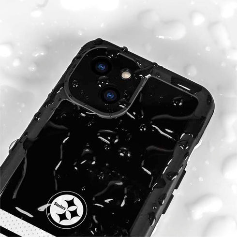 NFL Pittsburgh Steelers Shutout iPhone 15 Plus Waterproof Case