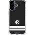 NFL Pittsburgh Steelers Shutout iPhone 16 Clear Case