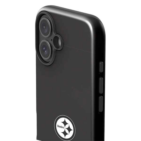 NFL Pittsburgh Steelers Shutout iPhone 16 Impact Case