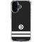 NFL Pittsburgh Steelers Shutout iPhone 16 Plus Clear Case