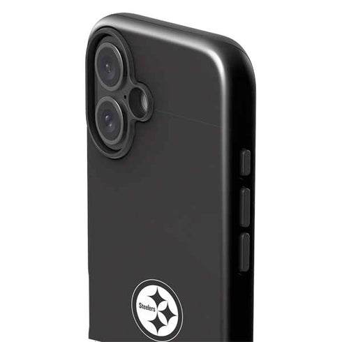 NFL Pittsburgh Steelers Shutout iPhone 16 Plus Impact Case