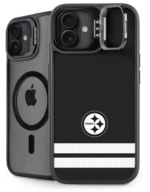 NFL Pittsburgh Steelers Shutout iPhone 16 Plus Kickstand Case