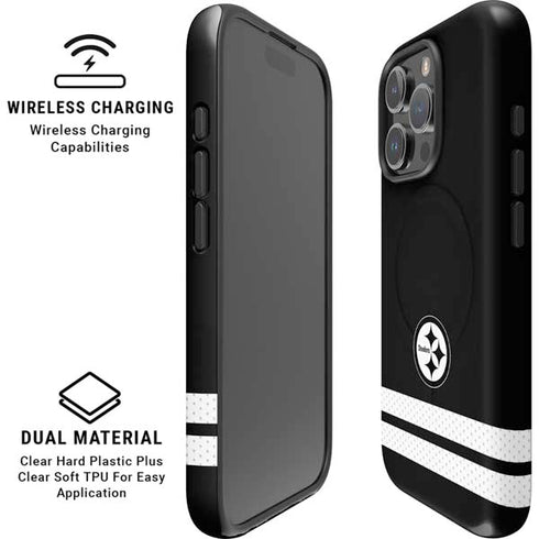 NFL Pittsburgh Steelers Shutout iPhone 16 Pro Magsafe Impact Case