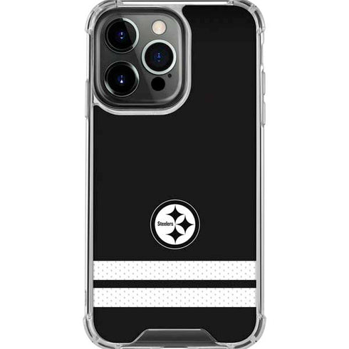 NFL Pittsburgh Steelers Shutout iPhone 16 Pro Max Clear Case