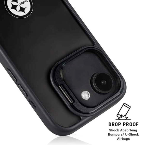 NFL Pittsburgh Steelers Shutout iPhone 16e Kickstand Case