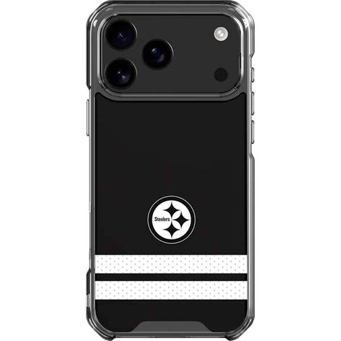 NFL Pittsburgh Steelers Shutout iPhone 18 Pro Max Clear Case