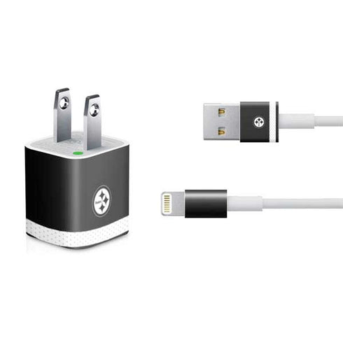 NFL Pittsburgh Steelers Shutout iPhone Charger (5W USB) Skin