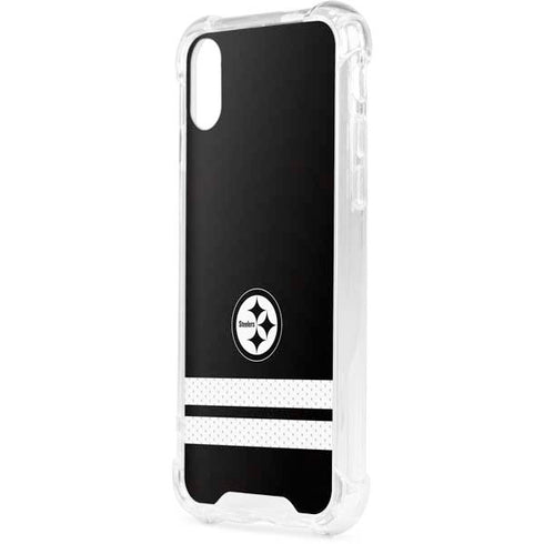 NFL Pittsburgh Steelers Shutout iPhone XS Clear Case