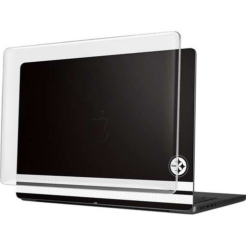 NFL Pittsburgh Steelers Shutout MacBook Pro 14in (2021-24) Case plus Skin
