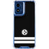 NFL Pittsburgh Steelers Shutout Moto G 5G (2024) Clear Case