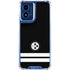 NFL Pittsburgh Steelers Shutout Moto G Play 4G (2024) Clear Case