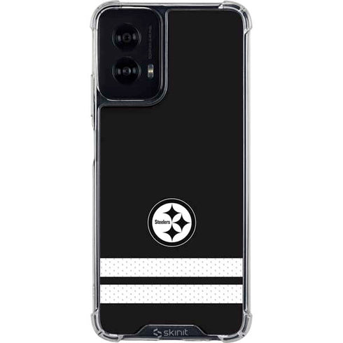 NFL Pittsburgh Steelers Shutout Moto G Power 5G (2024) Clear Case