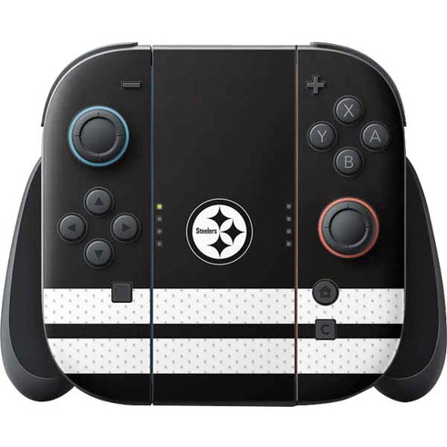 NFL Pittsburgh Steelers Shutout Nintendo Switch 2 (2025) Joy-Con Controller Skin