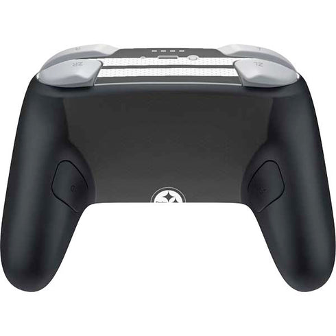 NFL Pittsburgh Steelers Shutout Nintendo Switch 2 (2025) Pro Controller Skin