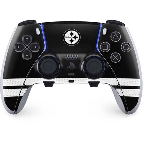 NFL Pittsburgh Steelers Shutout PS5 DualSense Edge Pro Controller Skin