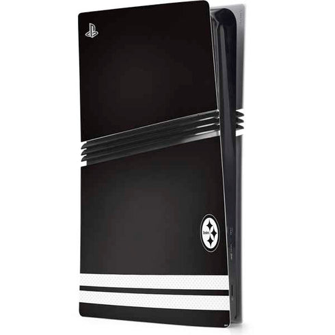 NFL Pittsburgh Steelers Shutout PS5 Pro Console Skin