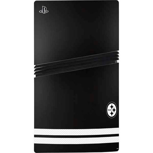 NFL Pittsburgh Steelers Shutout PS5 Pro Console Skin