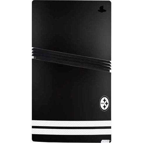NFL Pittsburgh Steelers Shutout PS5 Pro Console Skin