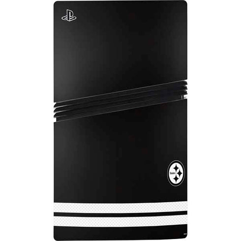 NFL Pittsburgh Steelers Shutout PS5 Pro Disk Bundle Skin