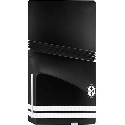 NFL Pittsburgh Steelers Shutout PS5 Pro Disk Console Skin