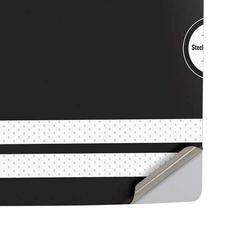 NFL Pittsburgh Steelers Shutout PS5 Pro Disk Console Skin