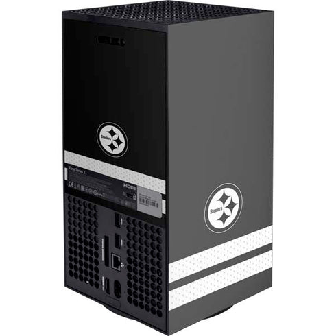 NFL Pittsburgh Steelers Shutout XBox Series X Digital Edition Console Skin