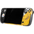 NFL Pittsburgh Steelers Steam Deck Handheld Gaming Computer OLED Skin