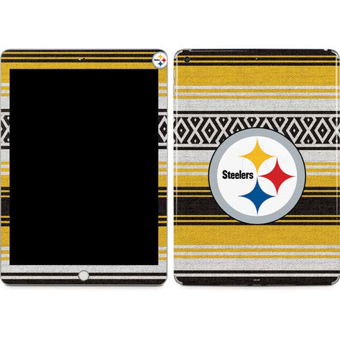 NFL Pittsburgh Steelers Trailblazer Apple iPad Skin