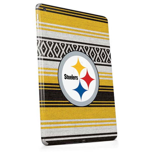 NFL Pittsburgh Steelers Trailblazer Apple iPad Skin