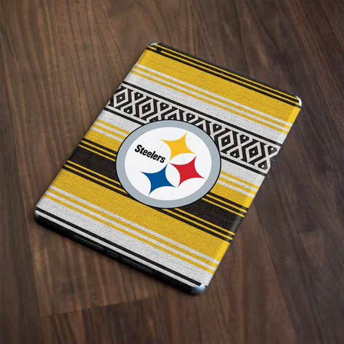 NFL Pittsburgh Steelers Trailblazer Apple iPad Skin