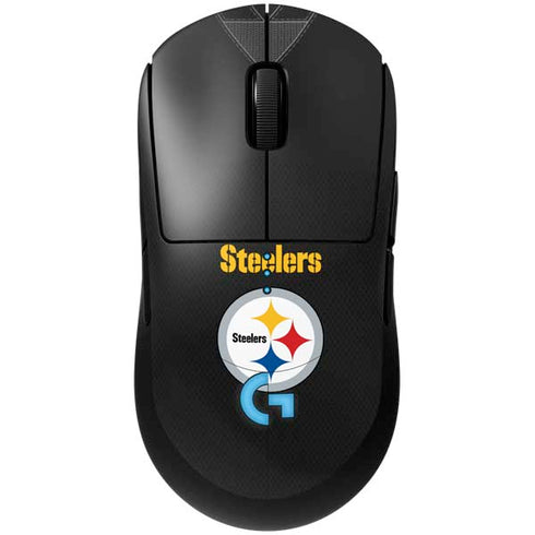 NFL Pittsburgh Steelers Team Jersey G Pro Wireless Gaming Mouse Skin