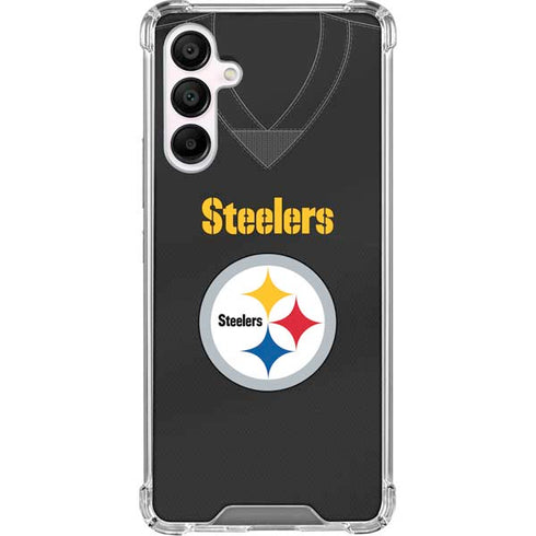 NFL Pittsburgh Steelers Team Jersey Galaxy A16 5G Clear Case