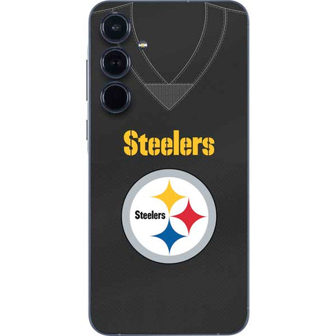NFL Pittsburgh Steelers Team Jersey Galaxy A35 5G Skin