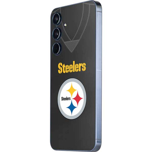 NFL Pittsburgh Steelers Team Jersey Galaxy A35 5G Skin