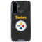 NFL Pittsburgh Steelers Team Jersey Galaxy A36 5G Clear Case
