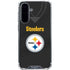 NFL Pittsburgh Steelers Team Jersey Galaxy A36 5G Clear Case